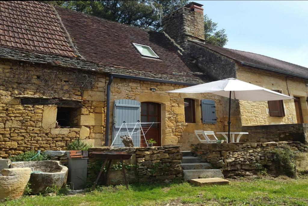 Gite du 18° siecle, accés indépendant. Carsac-Aillac Extérieur photo