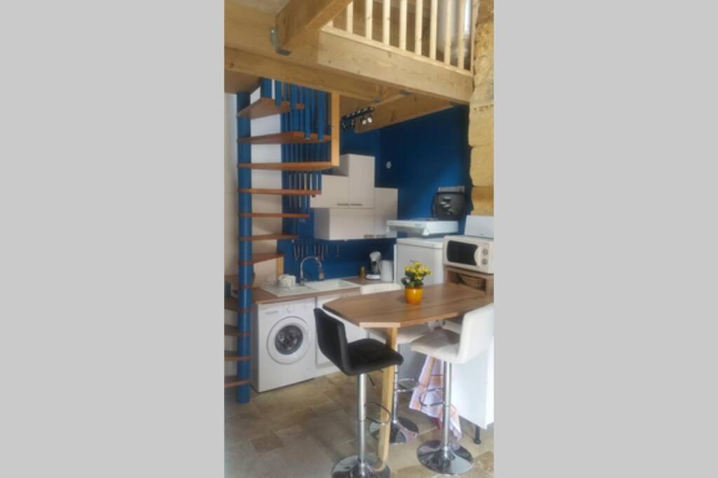 Gite du 18° siecle, accés indépendant. Carsac-Aillac Extérieur photo